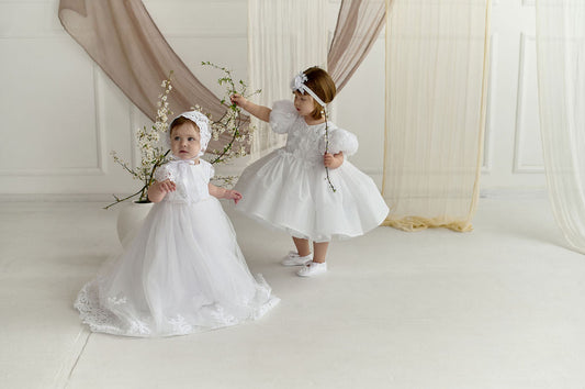 🌸 How to Choose the Perfect Christening Dress for Your Baby Girl