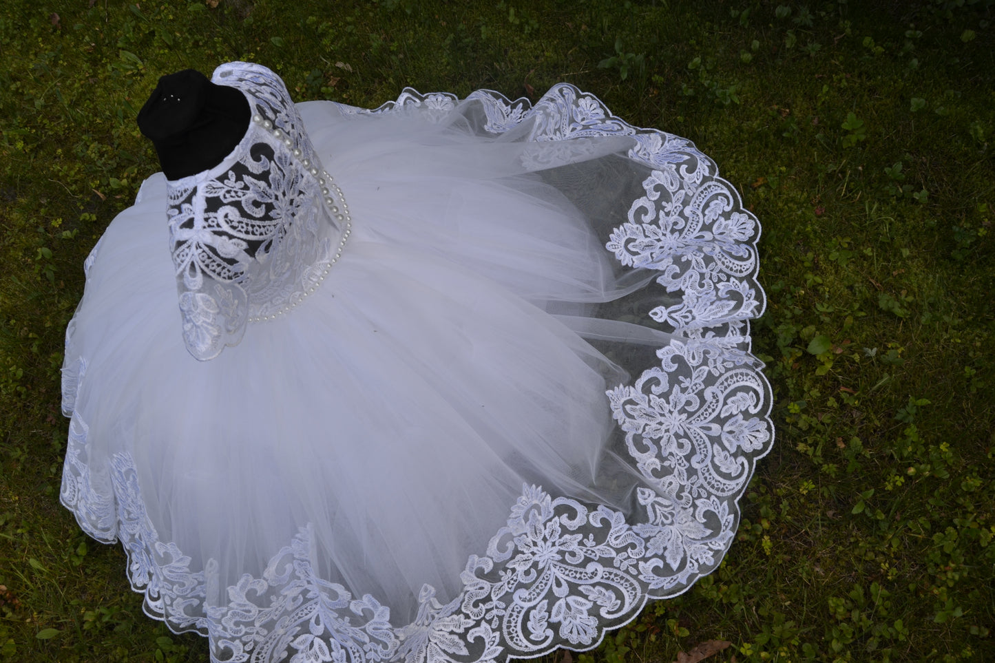 Сhristening dress for toddler.