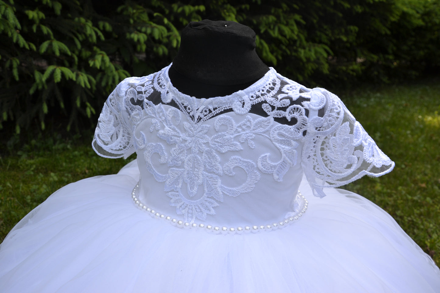 Сhristening dress for toddler.