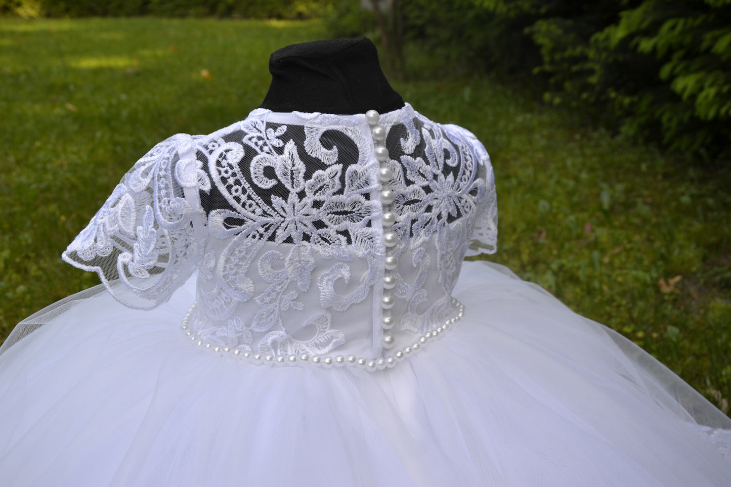 Сhristening dress for toddler.