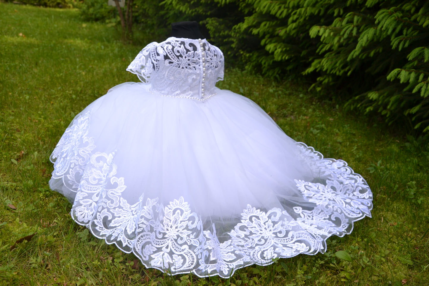 Сhristening dress for toddler.