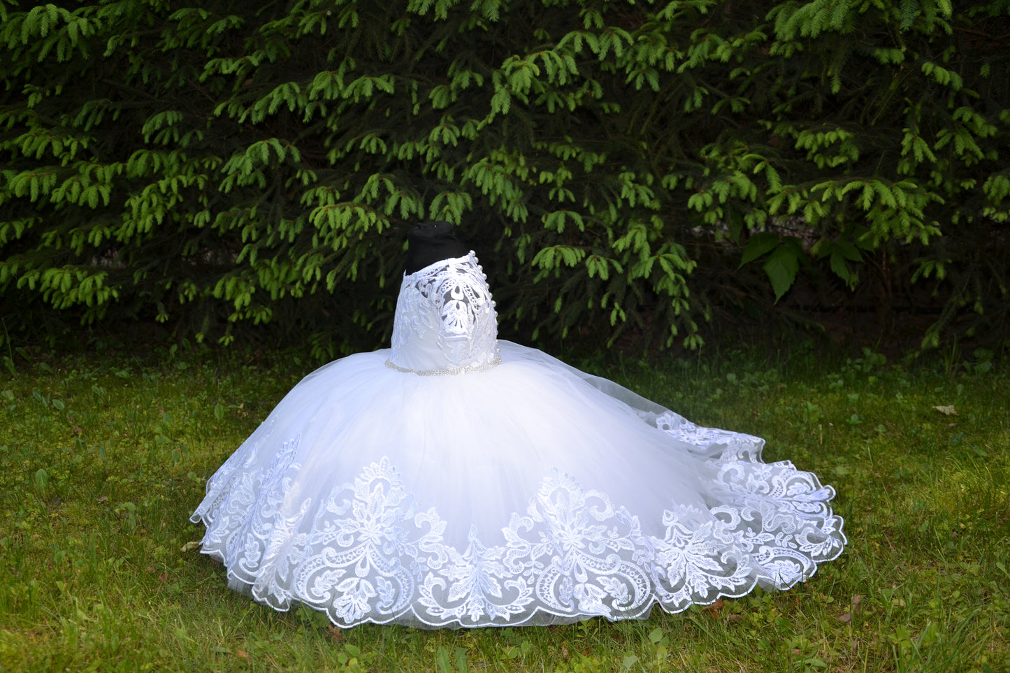 Сhristening dress for toddler.