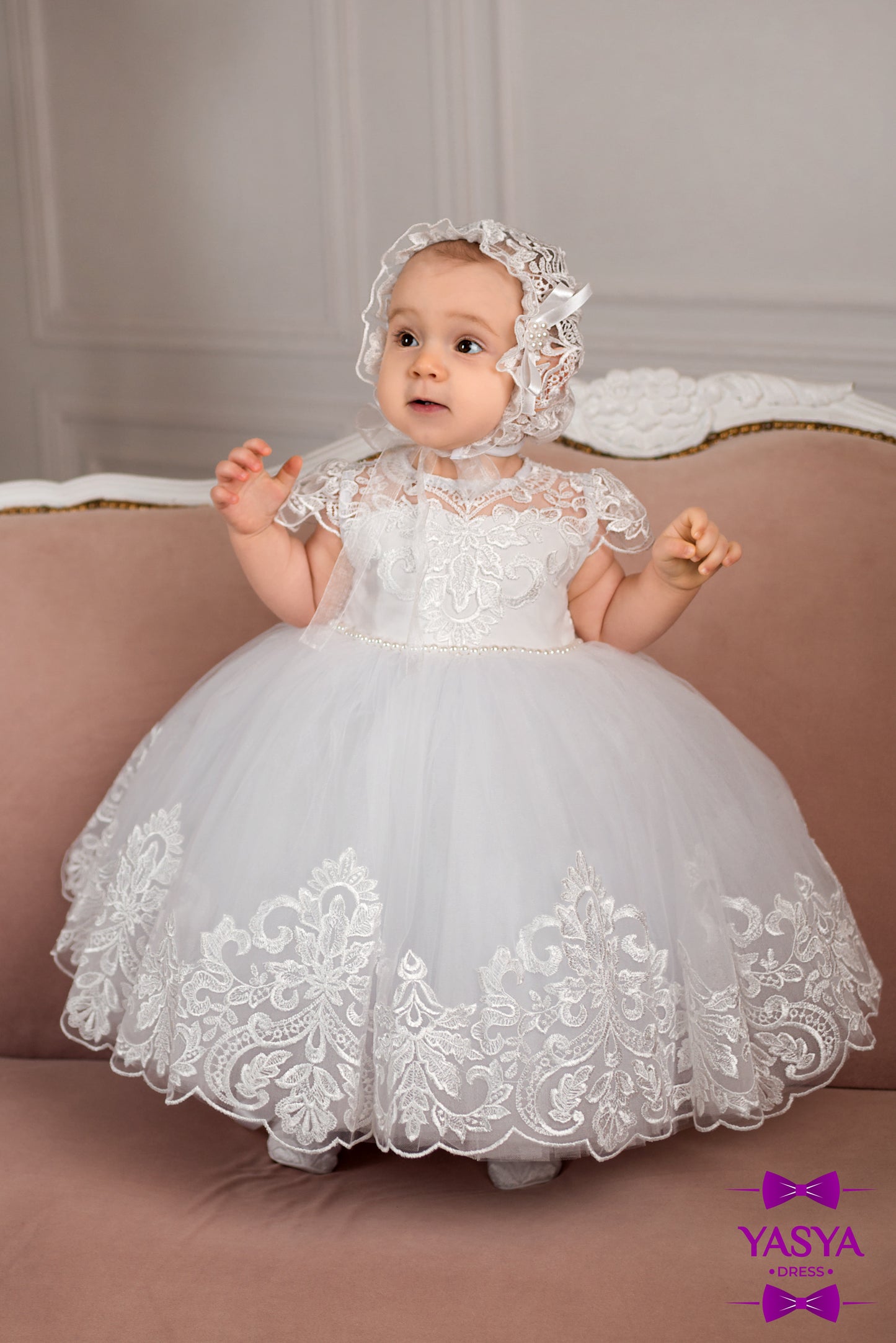 Baby Baptismal Dress