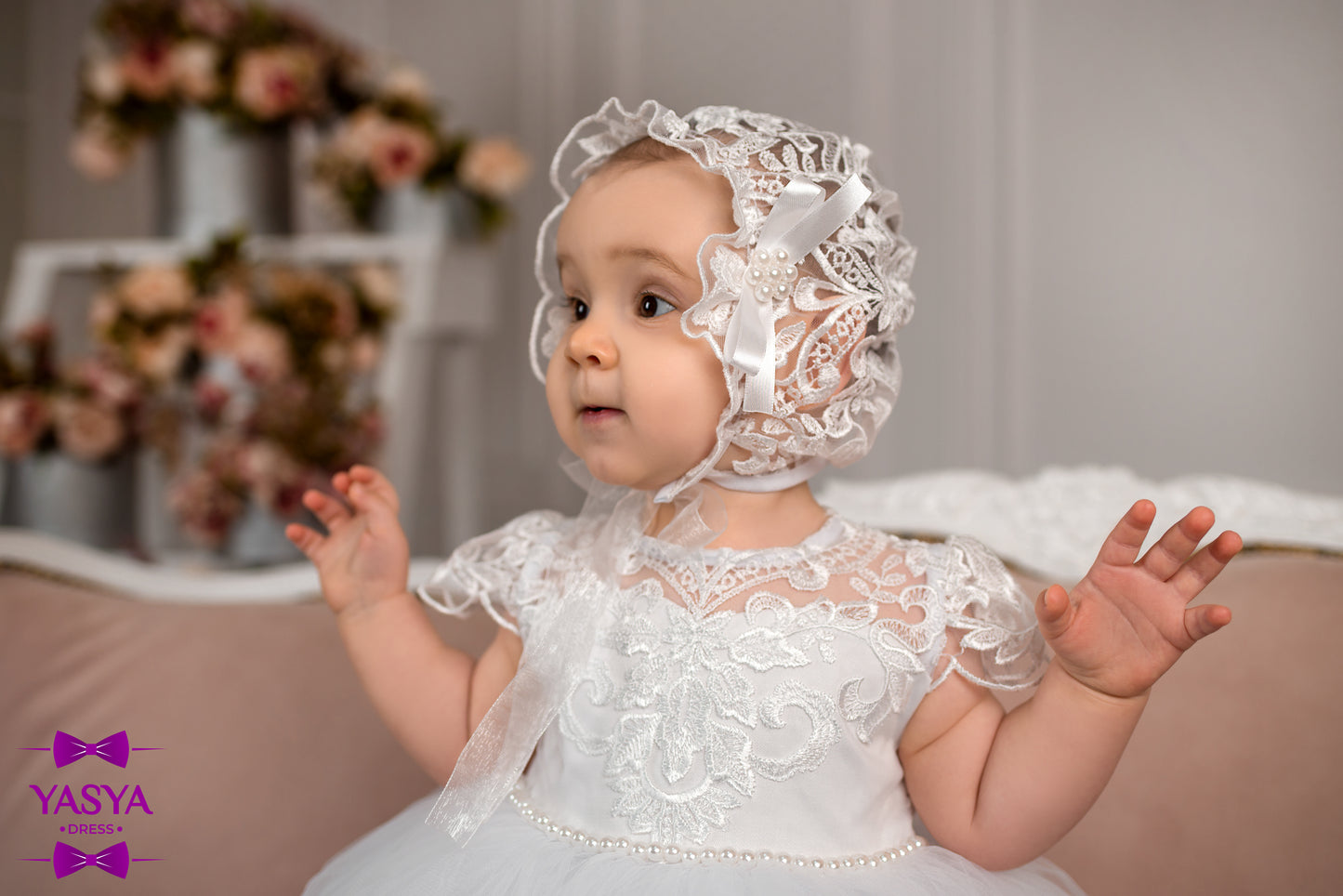 Baby Baptismal Dress