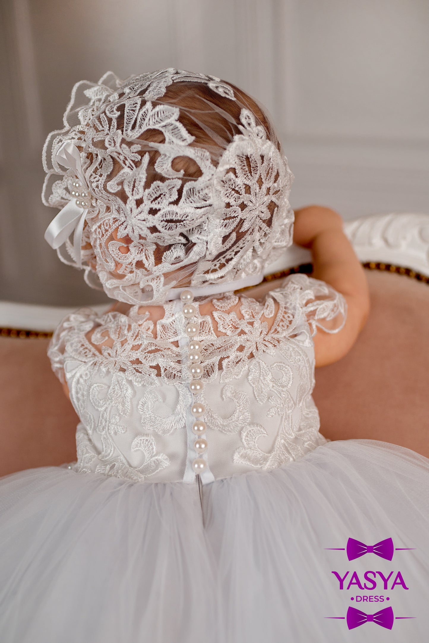 Baby Baptismal Dress