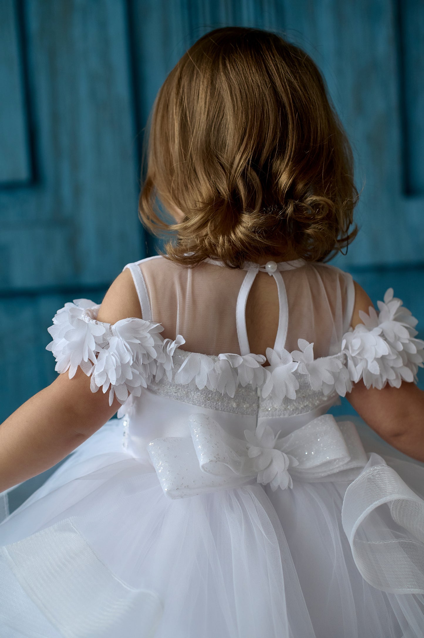 Christening dress for baby gir