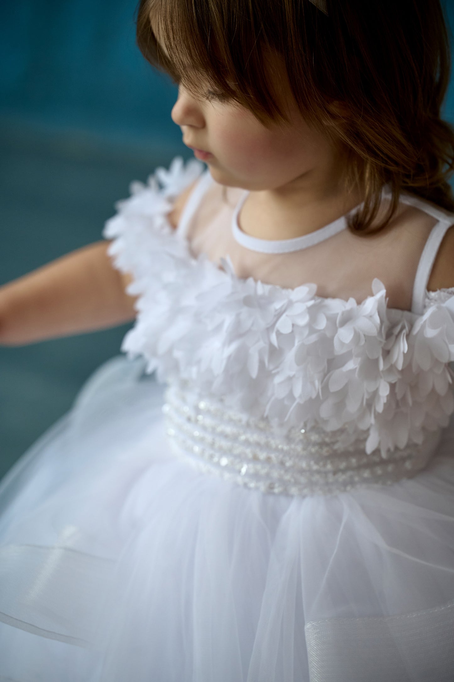 Christening dress for baby gir