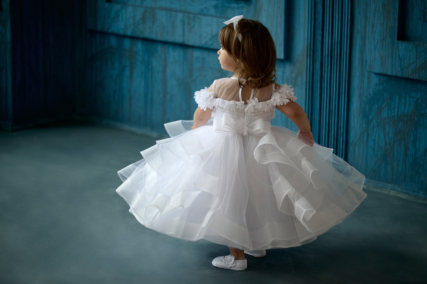 Christening dress for baby gir