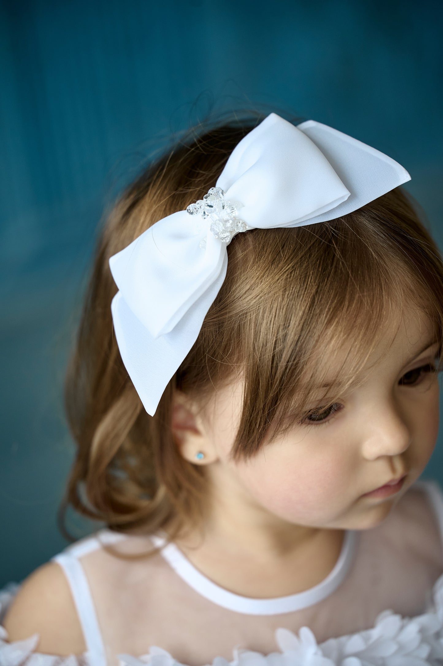 Baby Girl Christening Dress White