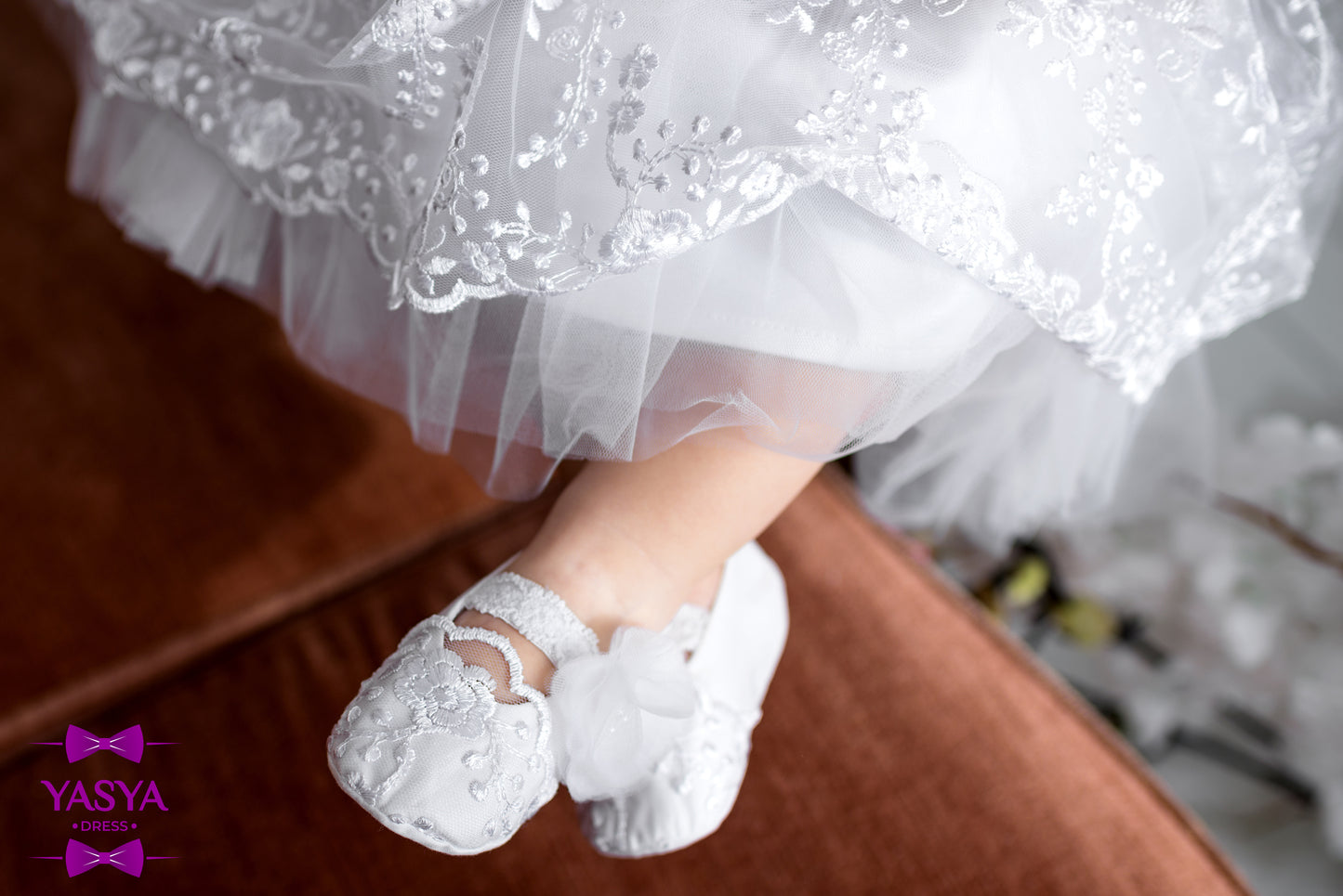 personalization baptism shoes