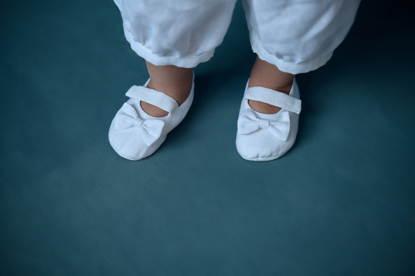 Personalization baptism shoes