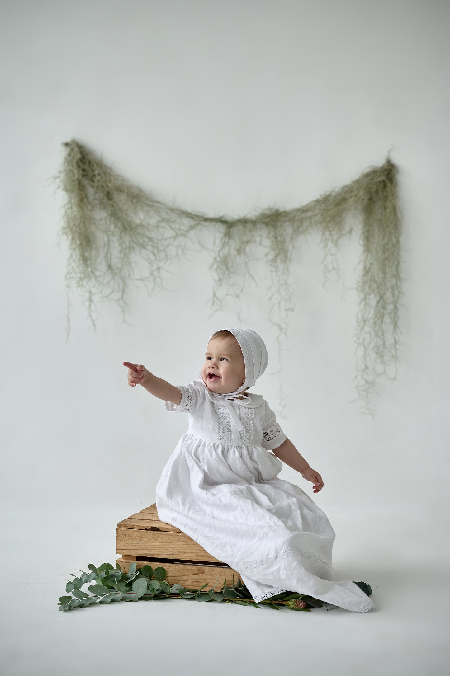 Baptism gown unisex