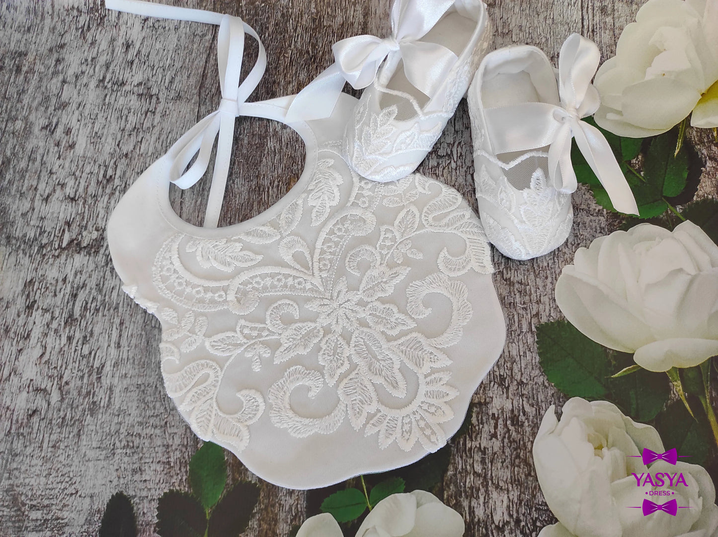 Christening bib