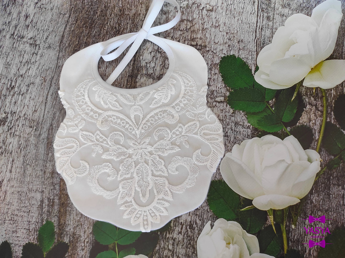 Christening bib