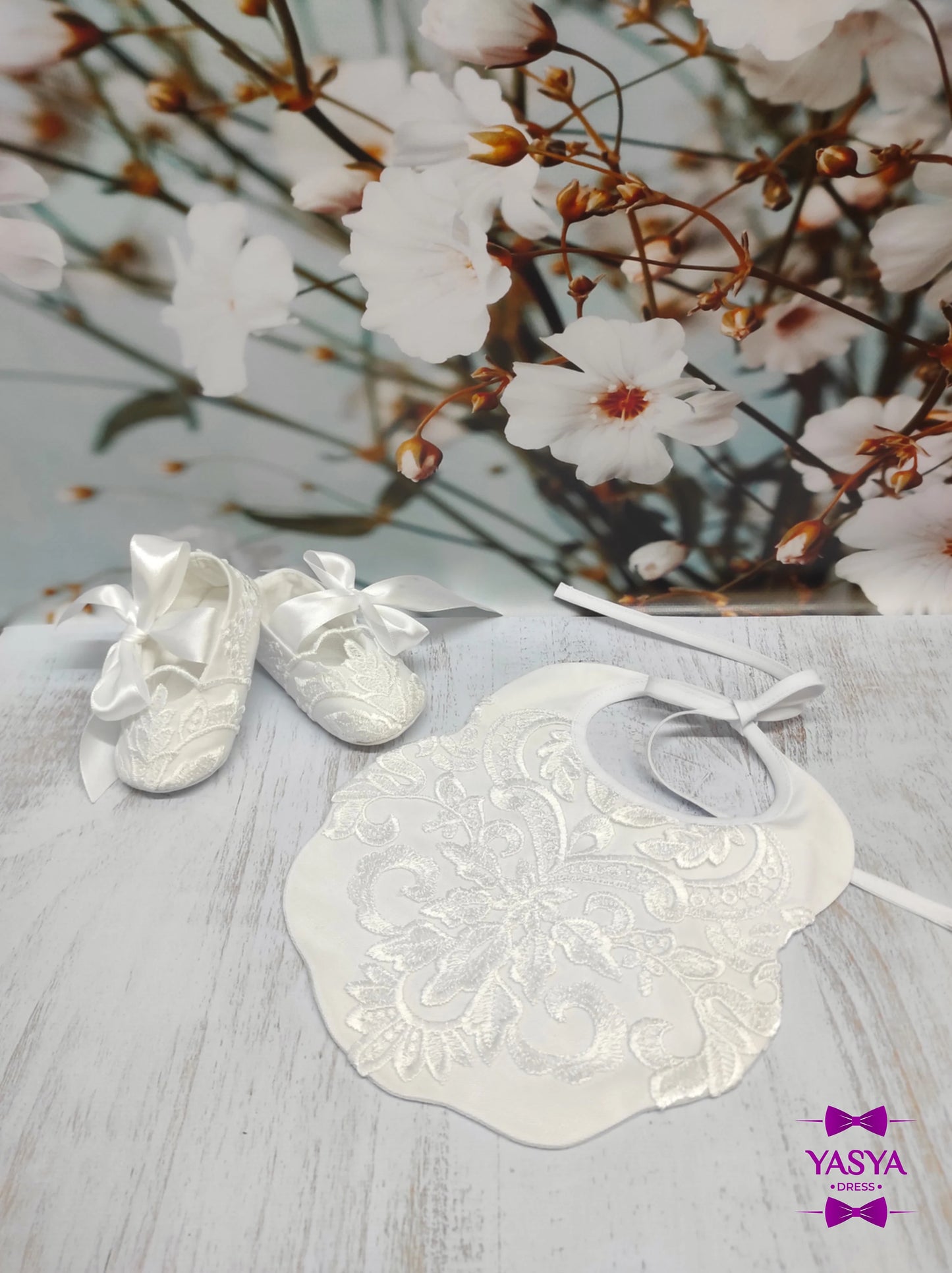 Christening bib
