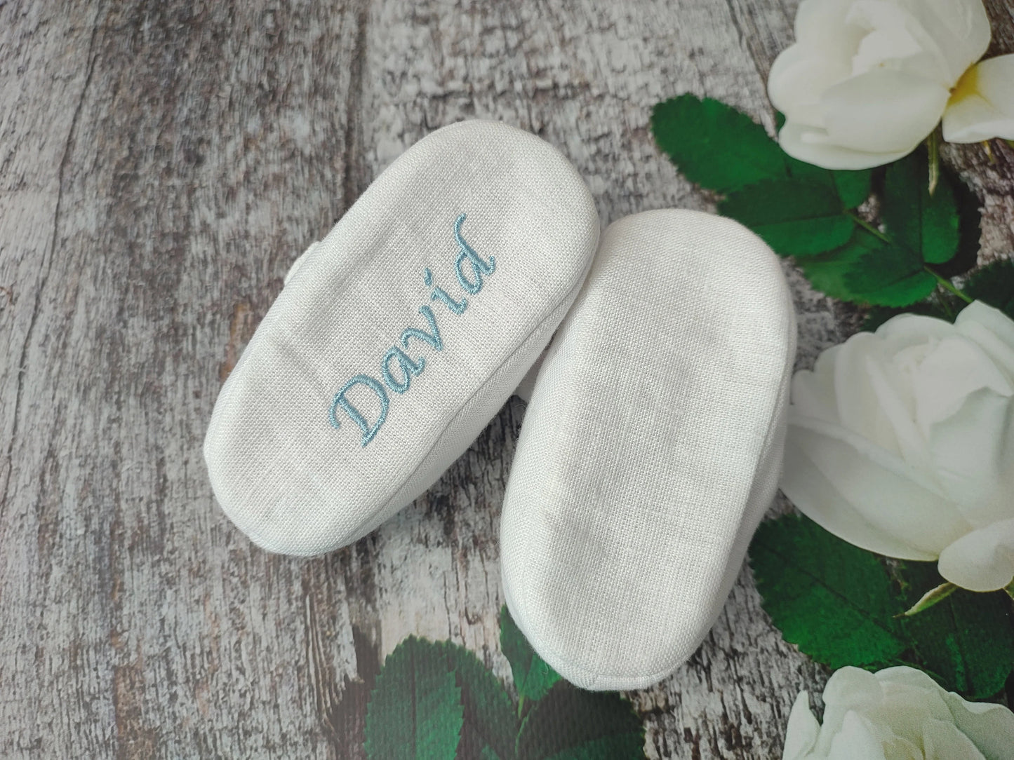 Personalized Baptism Shoes Baby