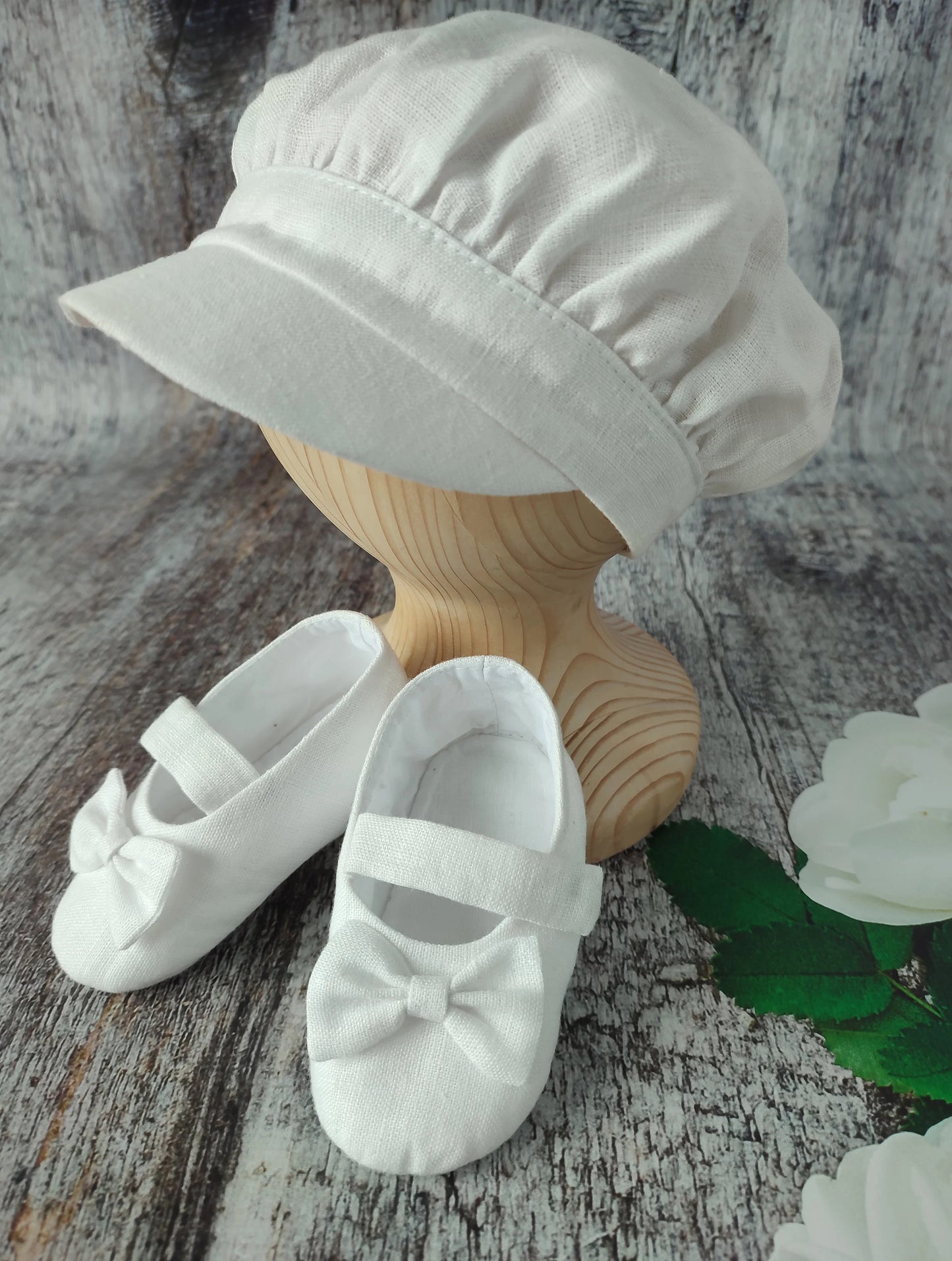 Personalization baptism shoes