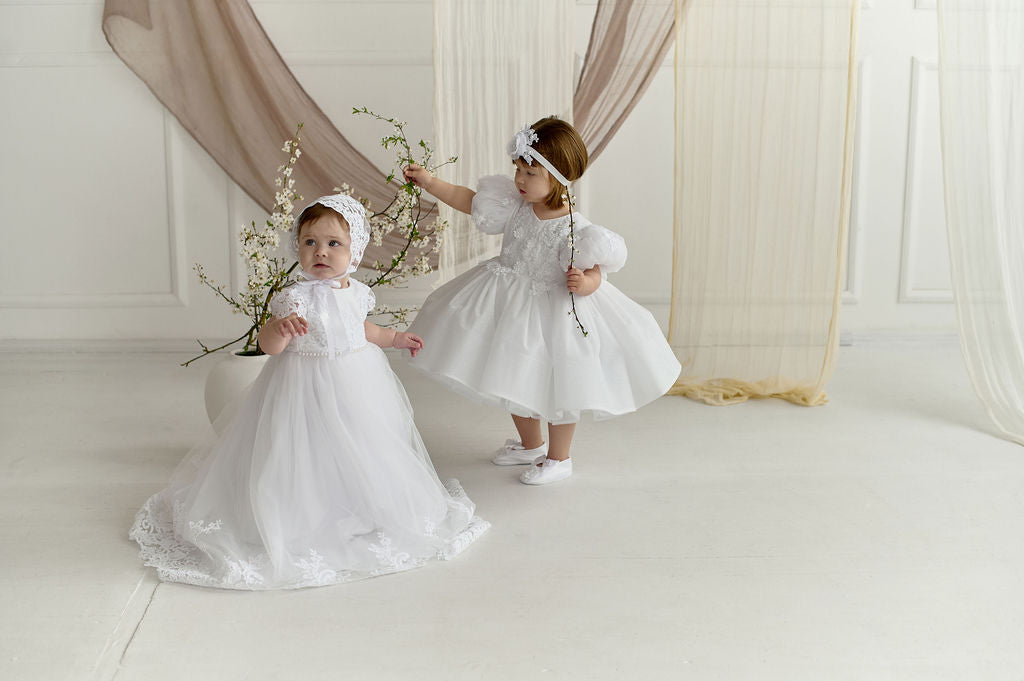 🌸 How to Choose the Perfect Christening Dress for Your Baby Girl