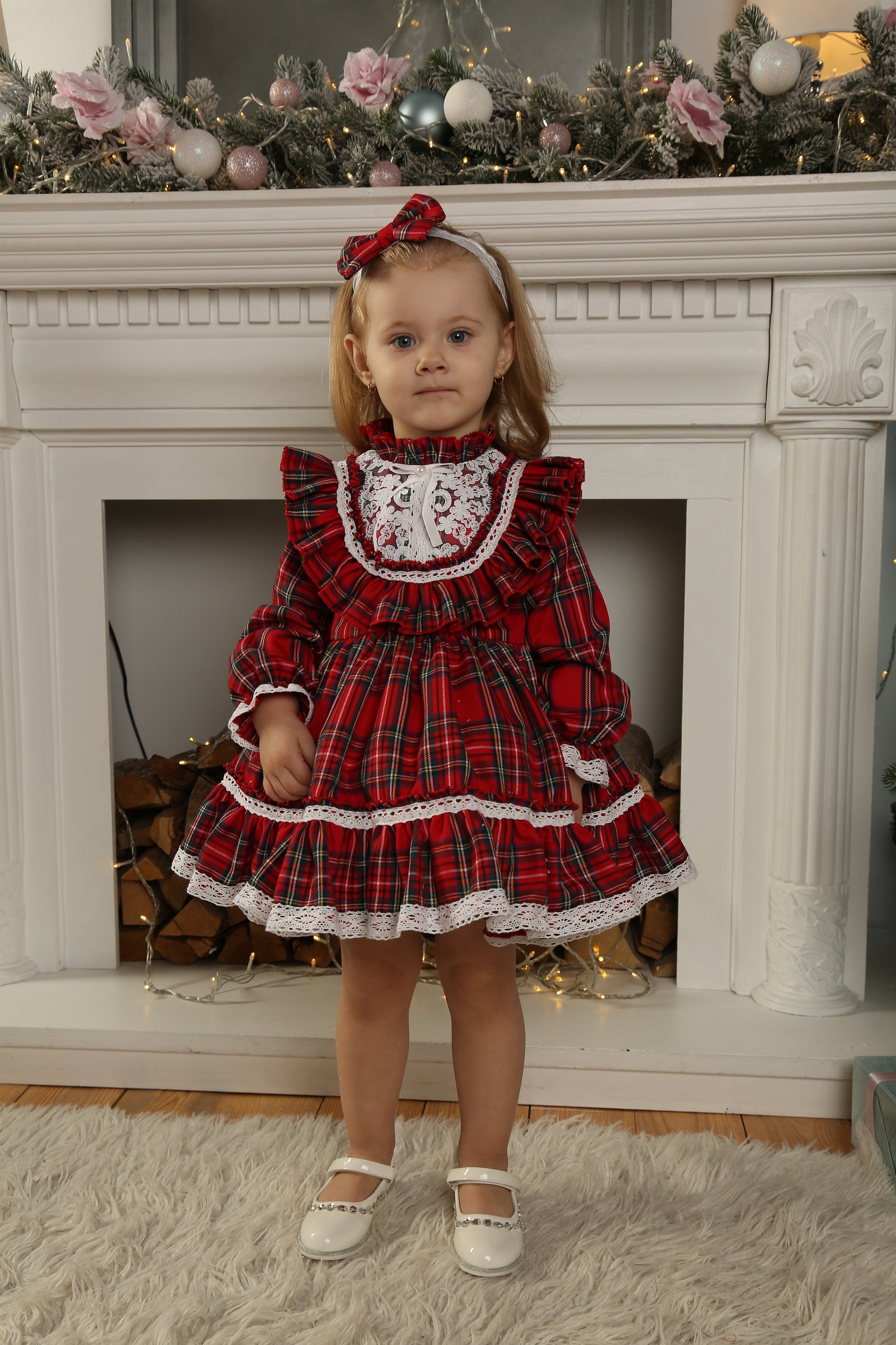 Baby Christmas Dress 