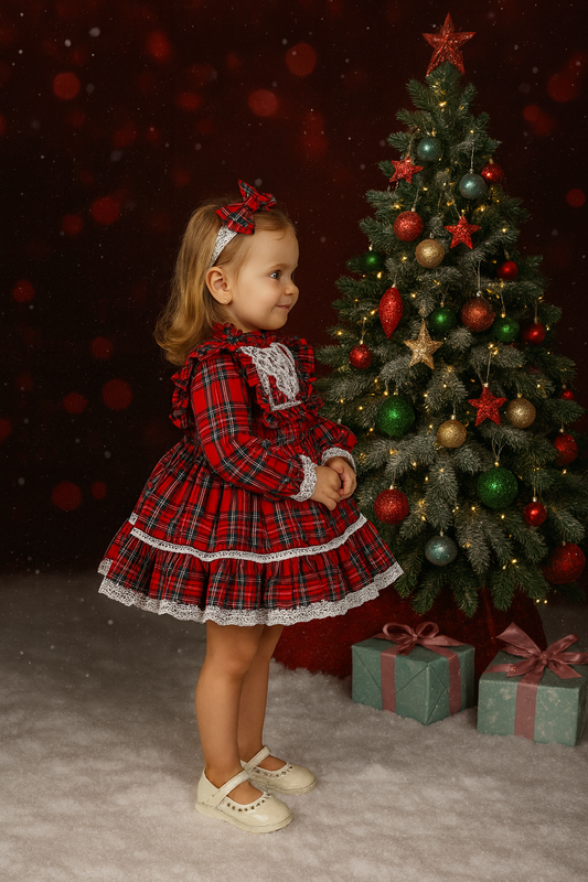 Baby Christmas Dress 