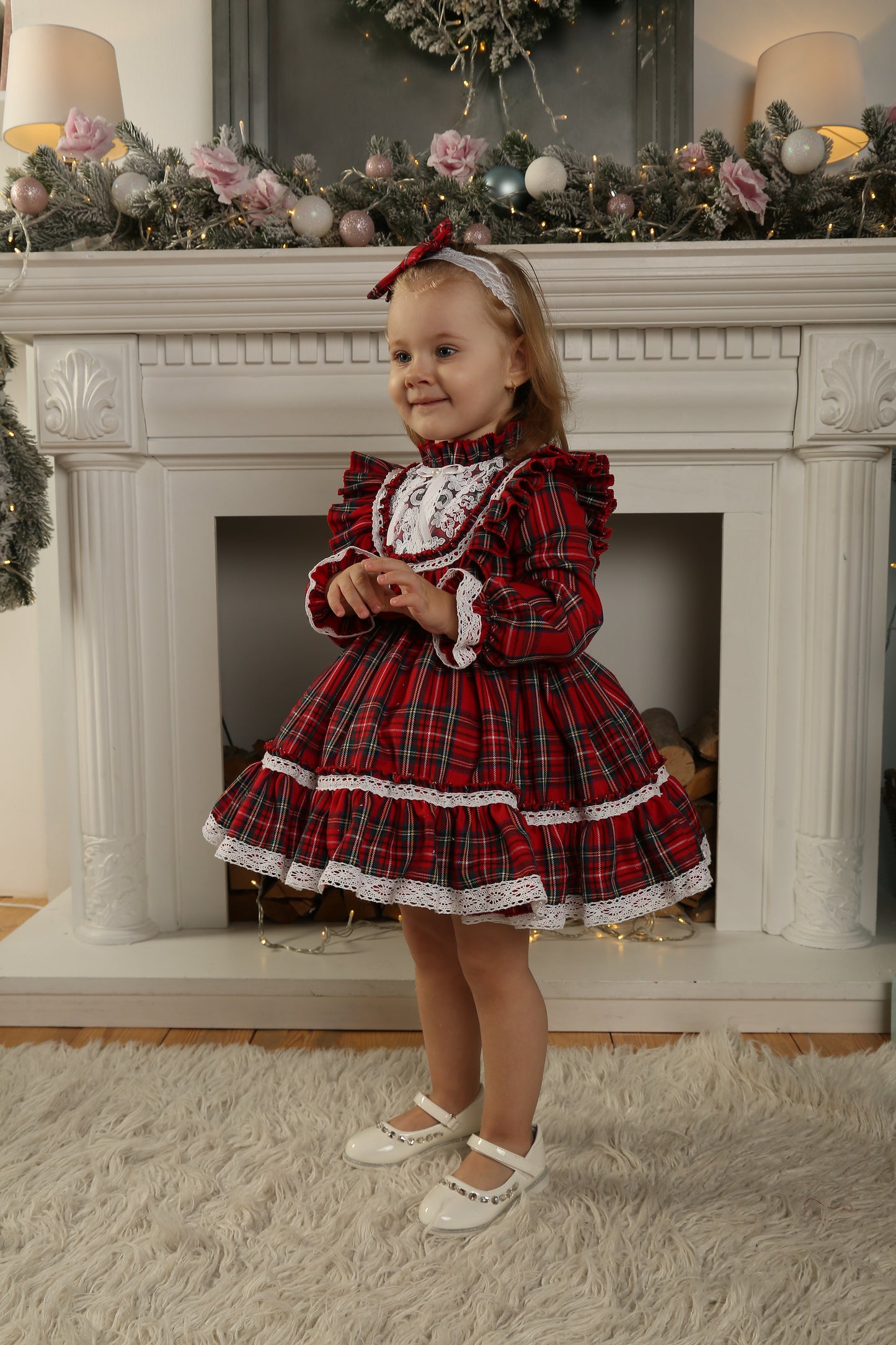 Baby Christmas Dress 