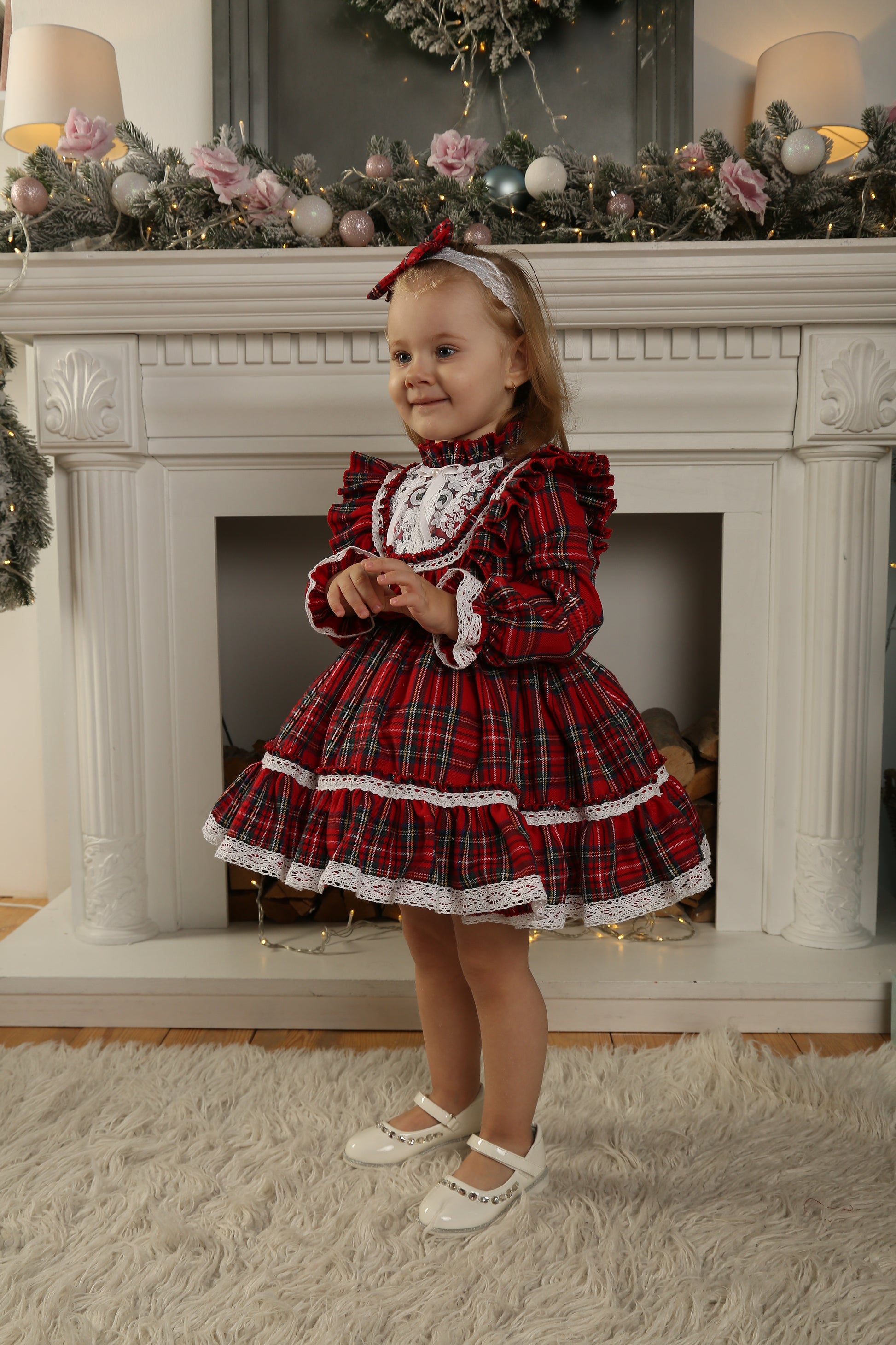 Baby Christmas Dress 