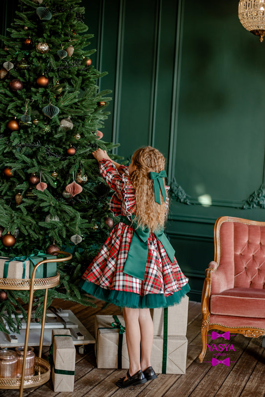 Christmas Dress YasyaBaptismDress Christmas Dress YasyaBaptismDress