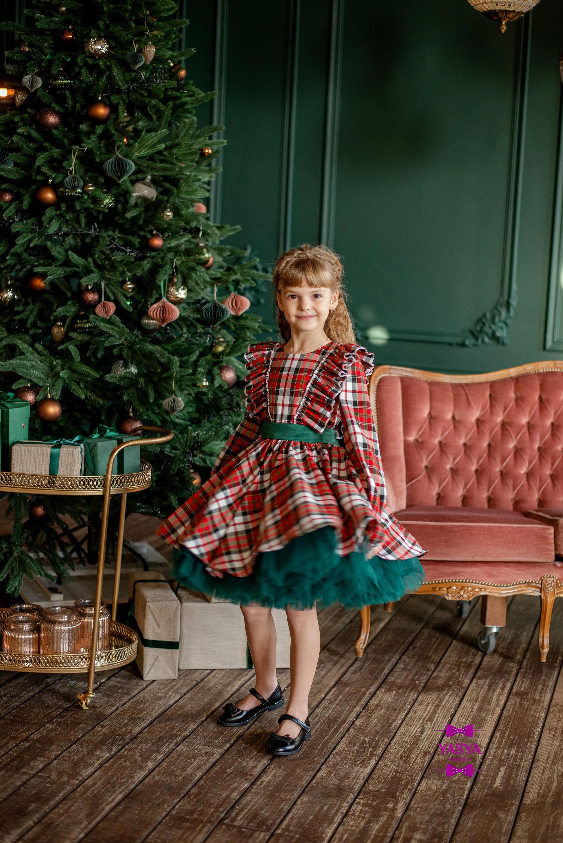 Toddler Christmas dress