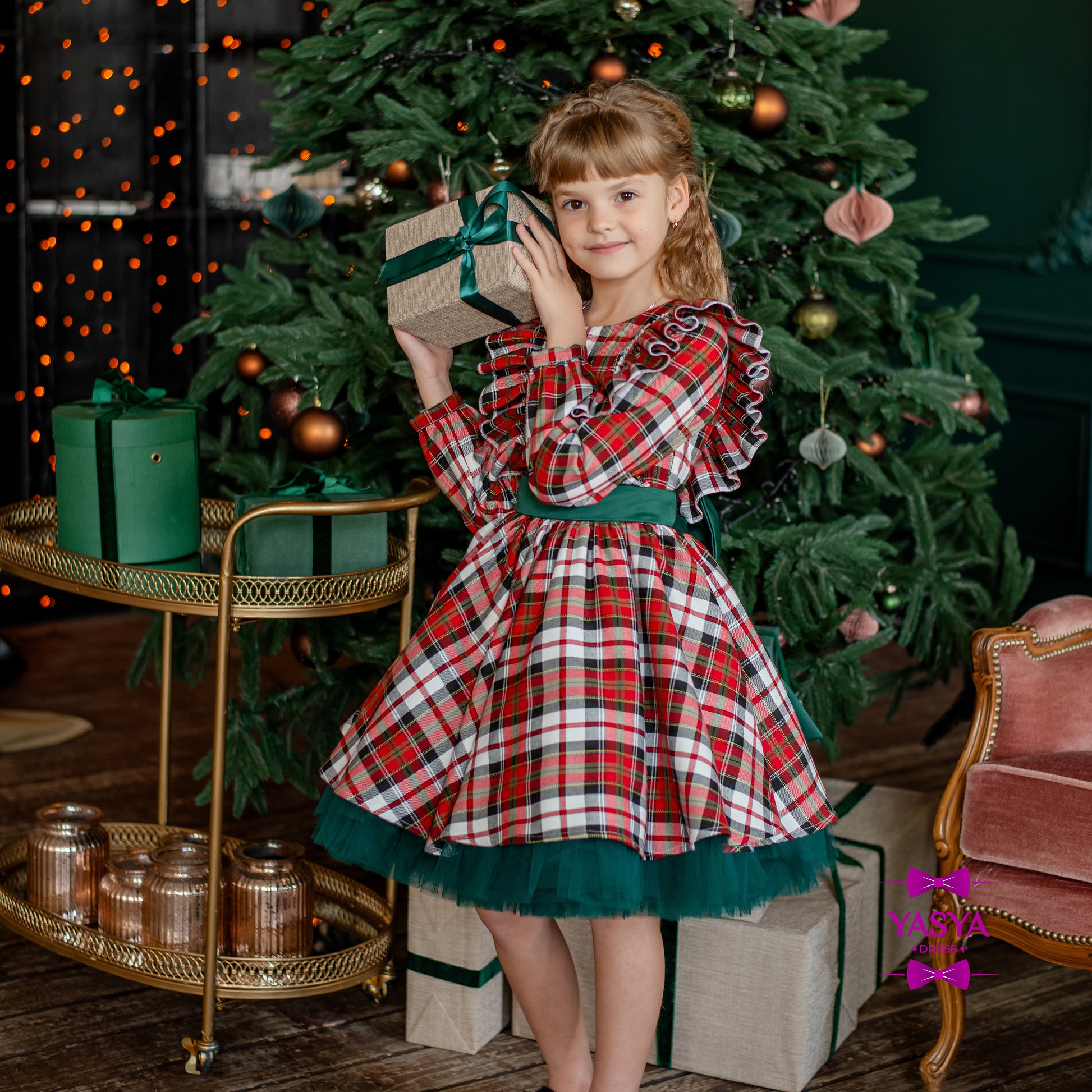 Toddler Christmas dress