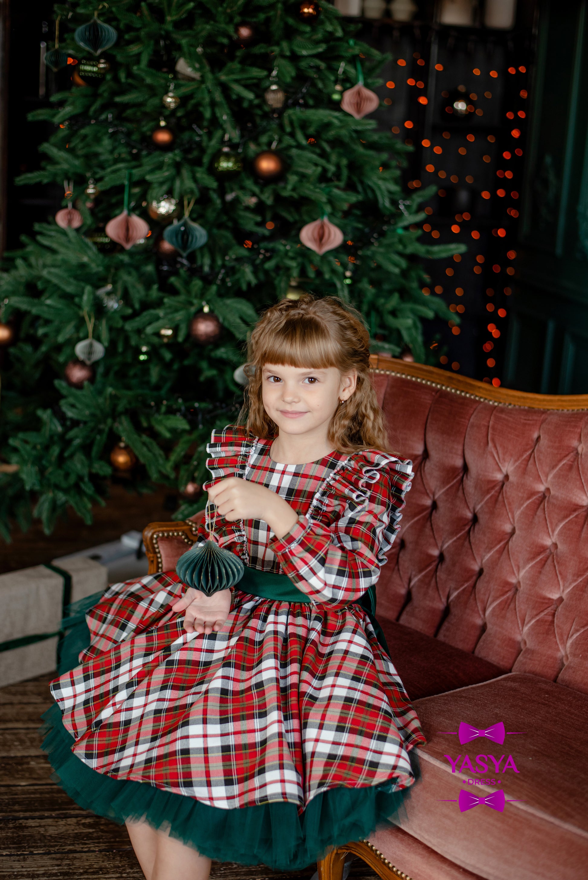 Toddler Christmas dress