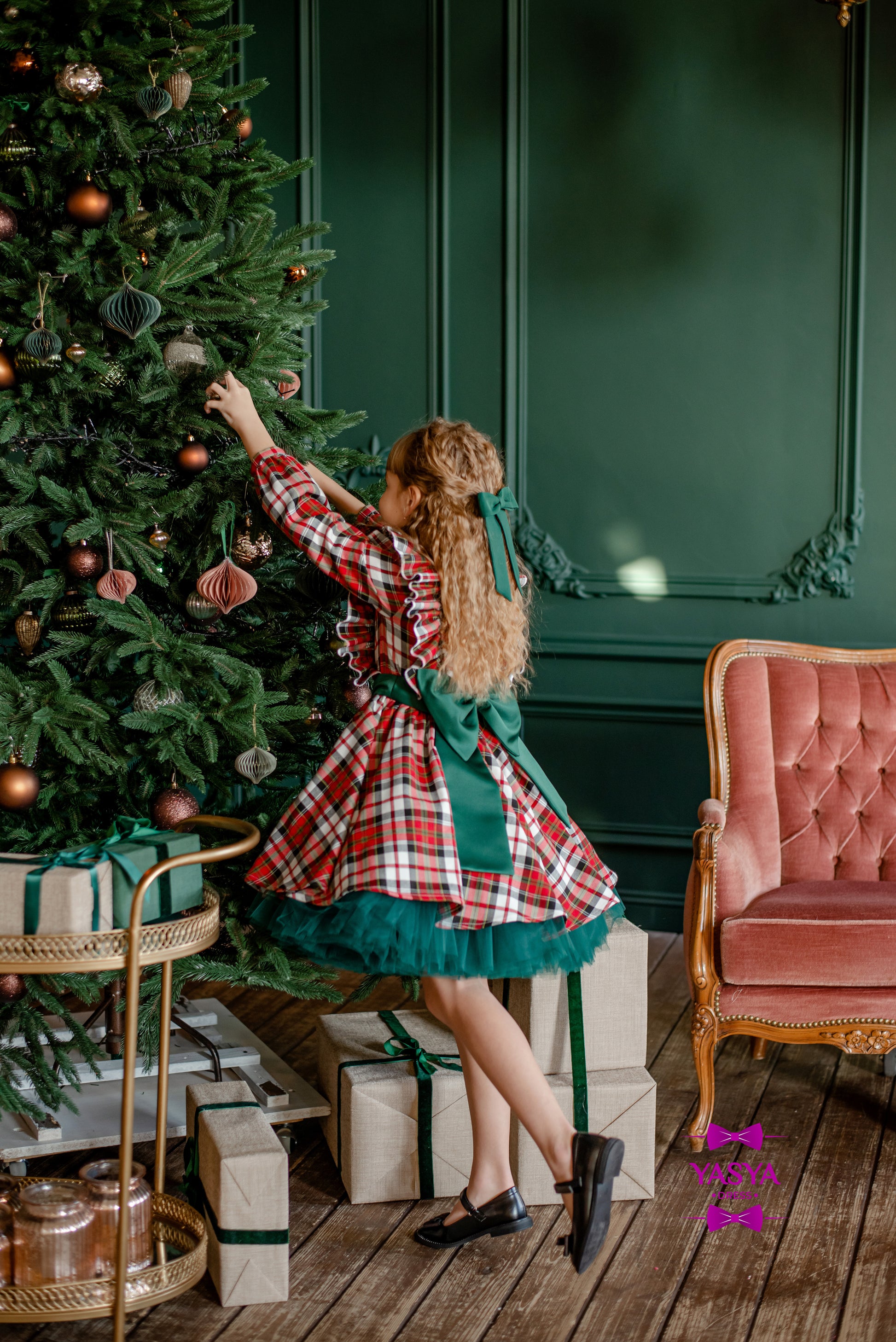 Toddler Christmas dress
