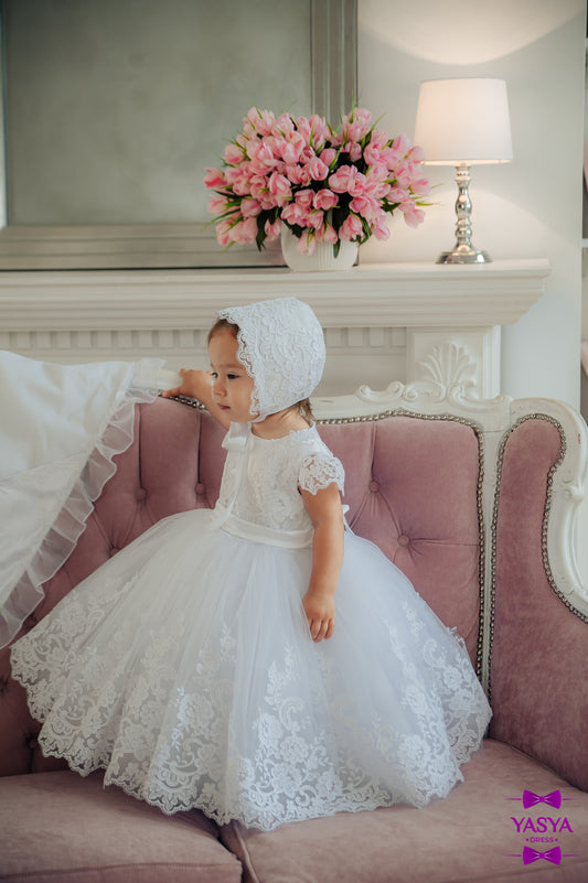 White Baptismal Dress