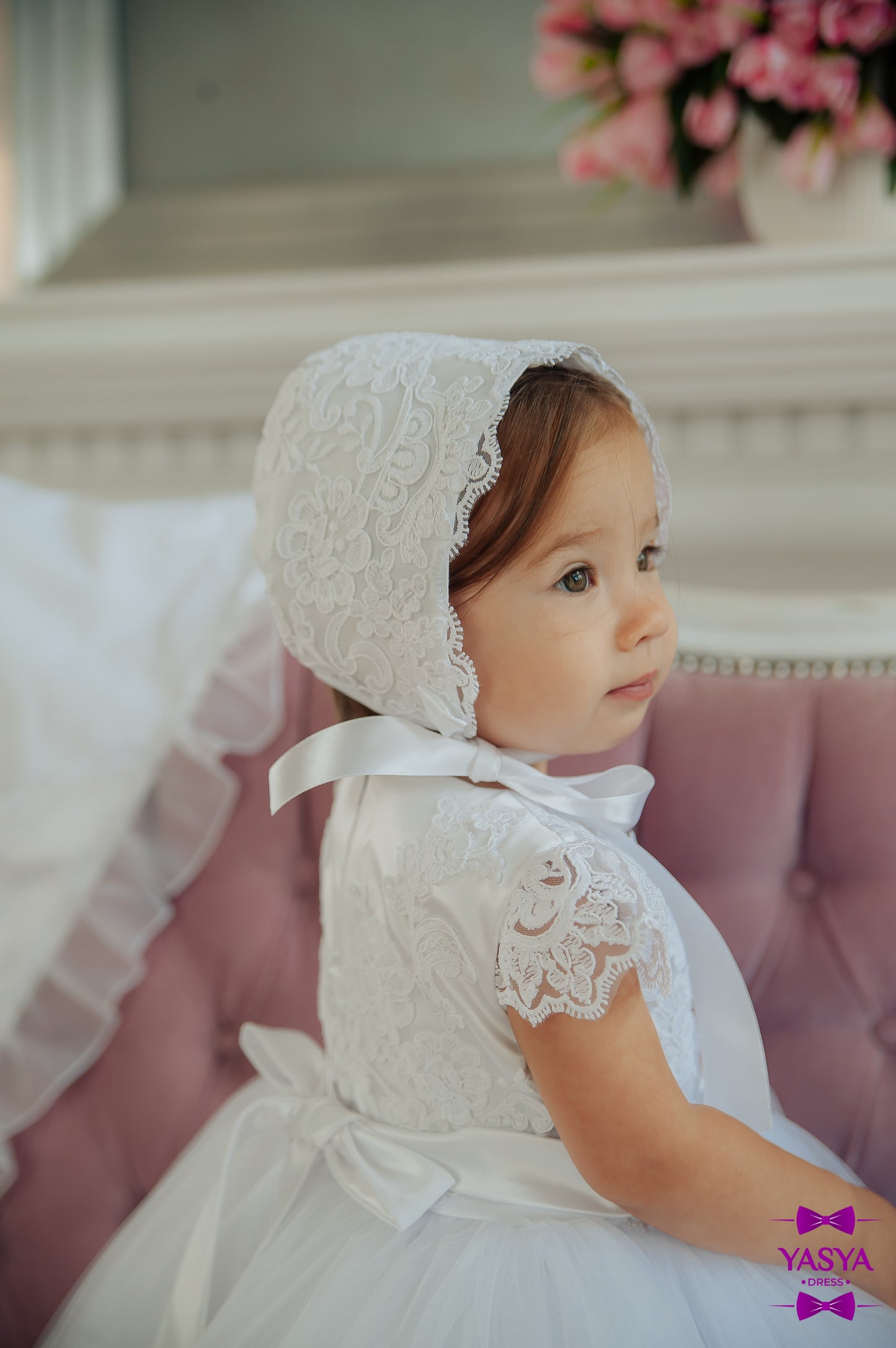 White Baptismal Dress