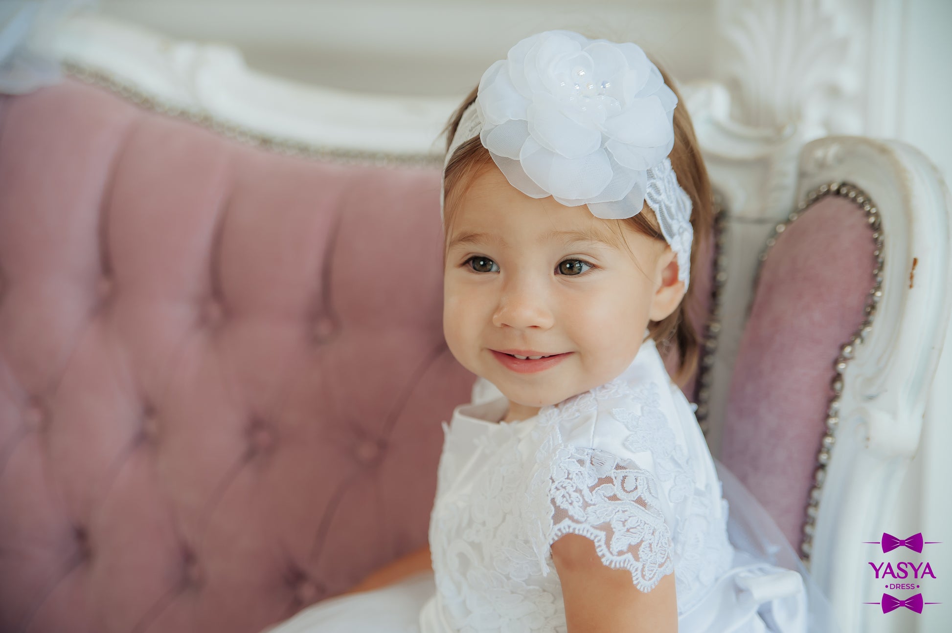 White Baptismal Dress